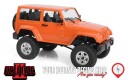 RC4WD 0048 - 1/18 Gelande II RTR w/ Black Rock Body Set Orange