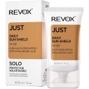 Revox JUST Daily Sun Shield SPF 50 30 ml Næringsrik Solkrem for Ansikt