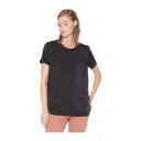 Manila Grace Dame Topper Svart M,