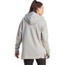 adidas Terrex Organizer Logo Hettegenser Dame Grå XS