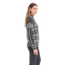 Dale Of Norway Women's Peace Sweater Black/White M