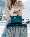 Samsonite C Lite Beautyboks toalettmappe Midnattsblå