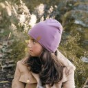 Oican Wear Fleece foret Lue med Hodebeskyttelse Purple M