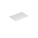 Dansani Calidris Shape Kompositt Benkeplate Måltilpasset B40-240xh1xd40cm Hvit Matt / 120cm