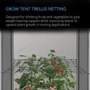 SCROG Støttenetting 90 x 90 cm