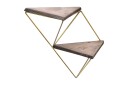 Desgrar Vegghylle 30x33 cm   Brun