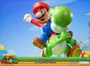 First 4 Figures - Super Mario Statue: Mario And Yoshi Standard Edition - Figur