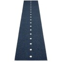 Pappelina Peg matte 70x360 cm dark blue / vanilla