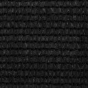 vidaXL Balkongskjerm svart 90x300 cm HDPE