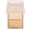 Revolution Beauty Highlight Icon Palette Rosy Gold Glow