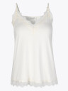 Rosemunde Billie Strap Top Hvit 38