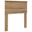  Hodegavl med hodegjerde Artisan Eik 80 cm Konstruert tre