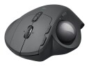 Logitech MX ERGO Graphite - Ergonomisk mus - Optisk - 8 - Svart