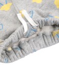 Bobo Choses Pixel Abduction All Over Jogging Pants   Grey   92