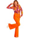 Widmann 70 Talls Orange Kostymebukse til Dame Strl S M
