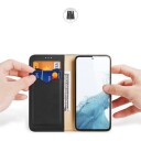 Dux Ducis Samsung Galaxy S23+ (Plus) DUX DUCIS Hivo Series Flip Deksel - Svart