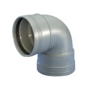 Wafix grå vinkel 75 mm - 88,5 gr.