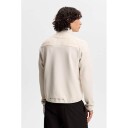J. Lindeberg Heyden Quilt Hybrid Jacket   Cream   L