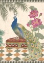 Royal Peacock Garden Plakat / 30x40