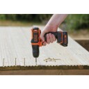 Black & Decker Drill BDCD12 10.8V Li Ion