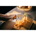Fiskars hardostkutter, rustfritt stål/plast, skjærebredde: 6 cm, funksjonell form, hvit, 1016129