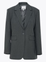 Ichi Zimmie Blazer Grå 34