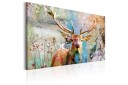 Tavle Deer On Wood 120X80 Artgeist sp. z o. o.