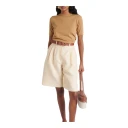 Max Mara Dame Strikkevarer Brun M,