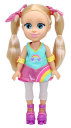 Amo Toys As Dukke Love Diana 33cm Mash-Up Cheerleader and Rollerscater
