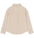 The New Tnvale Os L_S Shirt   Beige   122/128