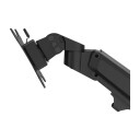Hama mounting kit - Gas Spring - for Monitor - black