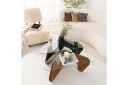 Grayce Settbord 94 cm - Sort