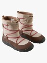 Reima Ensilumi Barefoot Jr Vintersko, Earthy Beige, 38
