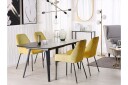 Inton Spisebord 200 cm - Svart