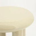 By Boo Balloon Sidebord  beige 43x43x45 cm