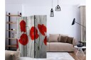 Romdeler - Tale of Red Poppies 135x172 - Artgeist sp. z o. o.