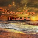 Musway 12-kanals DSP-forsterker - 600W RMS