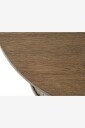 Håum   Salongbord Rondo 45 x 90 x 90 cm   Brun