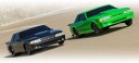 Traxxas 9421 Body Ford Mustang Drag Slash Clear