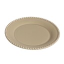 Nova Poppy Tallerken 26cm Beige