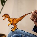 Schleich Velociraptor Dinosaur Figur i Fargerik Plast - Figurer for Barn 3+ år