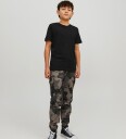 Jack & Jones Junior T shirt jjeOrganic Basic Tee SS O Neck Svart