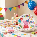 Servietter Peppa Gris™ Peppa’s Party   20 pakning