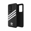 Adidas Moulded PU-etui for Huawei P40 Svart/Hvit