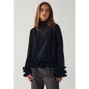 Noella N Latanietta Blouse   Black   M
