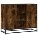  Skjenk røkt eik 92x35x76 cm konstruert tre 8721102840753