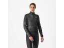 Castelli Squall skalljakke light black/silver gray dame