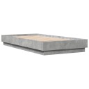  Sengeramme betonggrå 90x190 cm konstruert tre 8721012286863