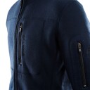 Aclima  FleeceWool V2 Jacket M´s Herre, 123 Jet Black, S