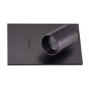 Arcchio Brinja spot, USB-C-tilkobling, svart